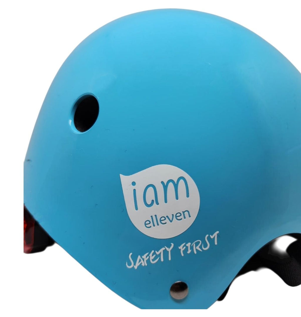 CAPACETE INFANTIL BOOBIE GOODS TAMANHO ÚNICO AZUL