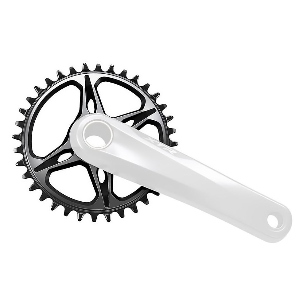 COROA SHIMANO CRM95 XTR M9100 12V 38D - PRETO