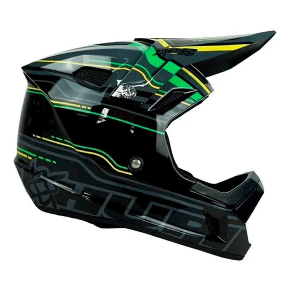 CAPACETE HUPI DH-3 FULL FACE