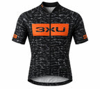 CAMISA CICLISMO REFACTOR 3XU CAMO CINZA/LARANJA