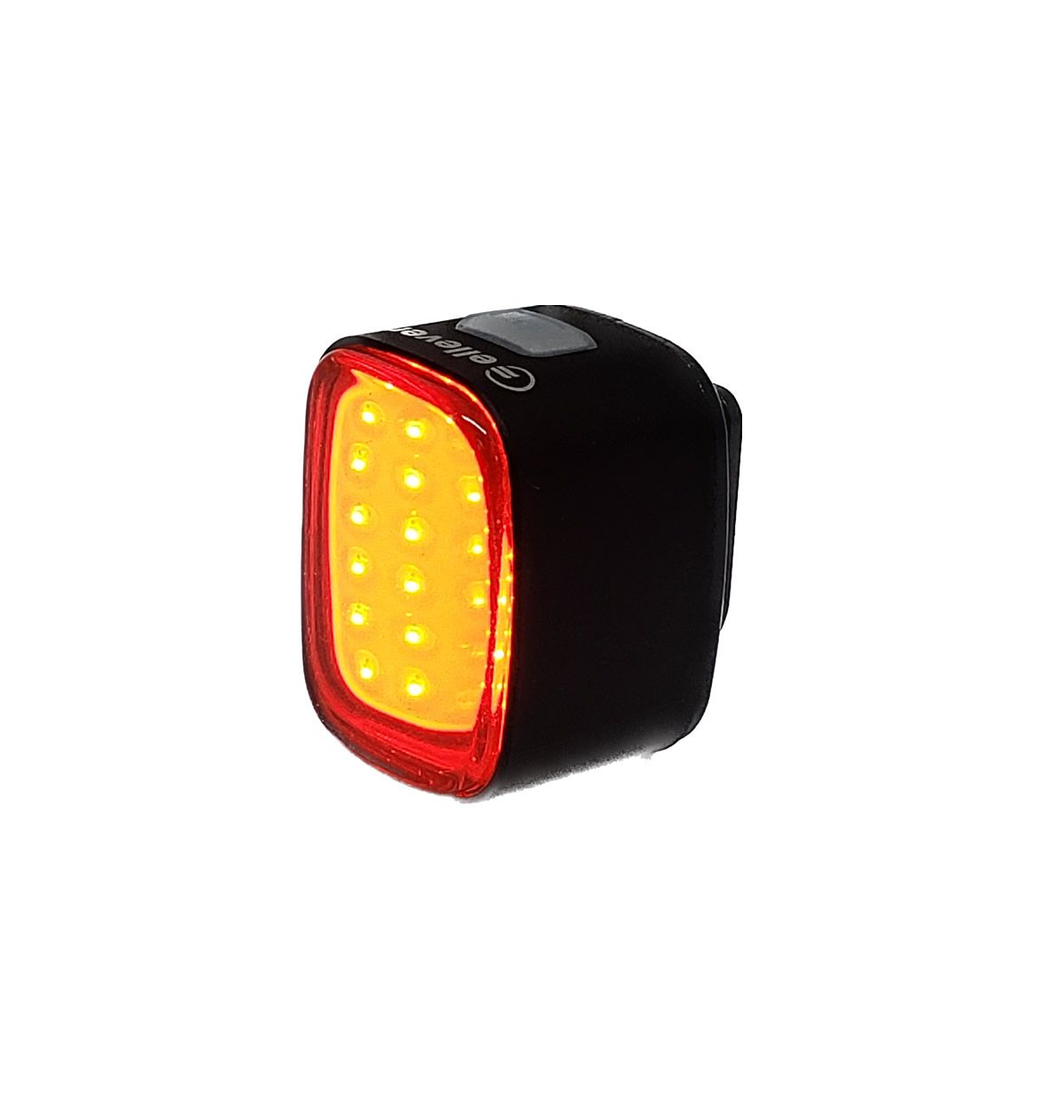 VISTA LIGHT ELLEVEN CUBE100 24 LEDS PISCA PISCA 50 LUMENS EXTRA BRILHO TRASEIRO USB - PRETO