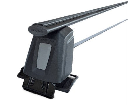 RACK DE TETO LONG LIFE STEEL P/ ONIX E PRISMA (2013 À 2019) (SOX) - PRETO