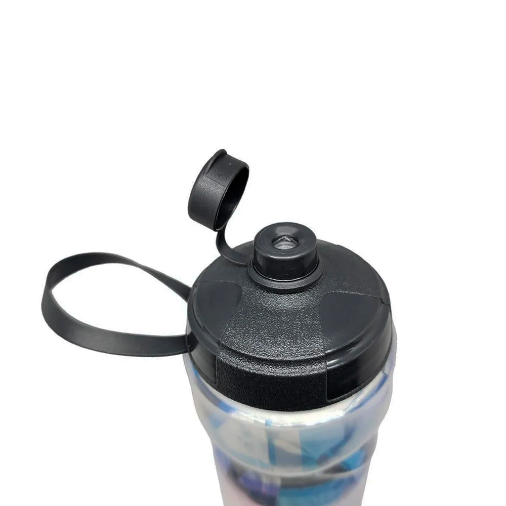 CARAMANHOLA ISOTÉRMICA ELLEVEN EL SERIES C/ BICO AUTOMÁTICO 590ML