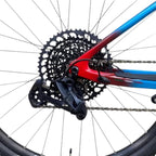 BICICLETA 29 OGGI AGILE SPORT NX GX EAGLE AZUL/VERMELHO TAM L - 19