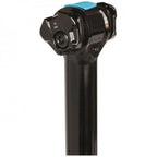 CANOTE RETRÁTIL 31,6 SHIMANO PRO KORYAK INT. 467MM C/ 150MM DE CURSO (PRSP0227) - PRETO - 31,6mm