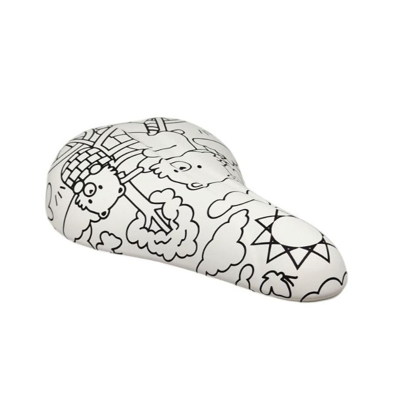 Selim Infantil Para Colorir Tipo Bobbie Goods 222x140mm Urso