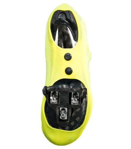 BOTINHA CAPA DE SAPATILHA EMBORRACHADA IMPERMEÁVEL VELOTOZE AMARELO - M