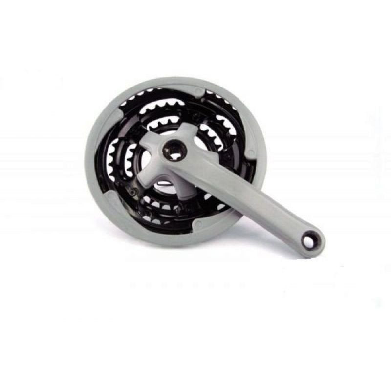 PEDIVELA TRIPLO 24/34/42 COM PROTETOR 170mm