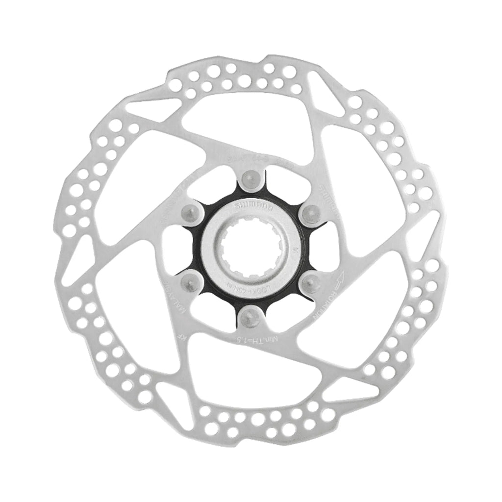 ROTOR DE FREIO A DISCO SHIMANO C. LOCK  EXT RT54 160mm