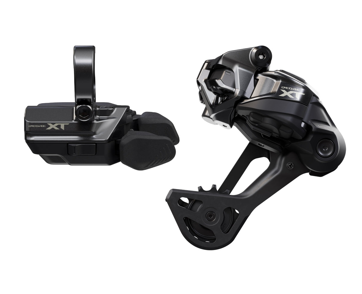 CAMBIO TRASEIRO SHIMANO XT DI2 RD-M8250-SGS 12V + ALAVANCA SW-M8250