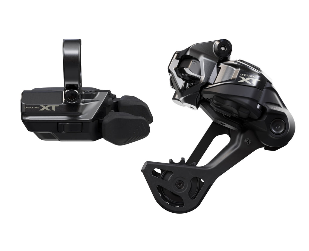 CAMBIO TRASEIRO SHIMANO XT DI2 RD-M8250-SGS 12V + ALAVANCA SW-M8250