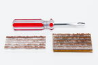 KIT REPARO THUMBS UP TIPO MACARRÃO P/ TUBELESS C/ APLICADOR (10 TIRAS) - MARROM