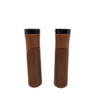 MANOPLA ELLEVEN MTB CITY 130MM EMBORRACHADA C/ TRAVA MARROM
