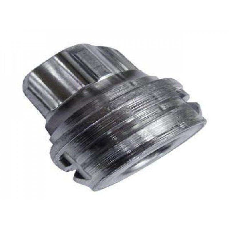 CASTELO CUBO CONTRA PEDAL ENCAIXE - ZINCADO