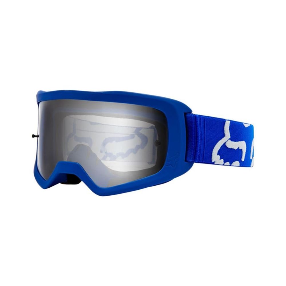 ÓCULOS GOGGLE FOX MAIN RACE LENTE TRANSP.