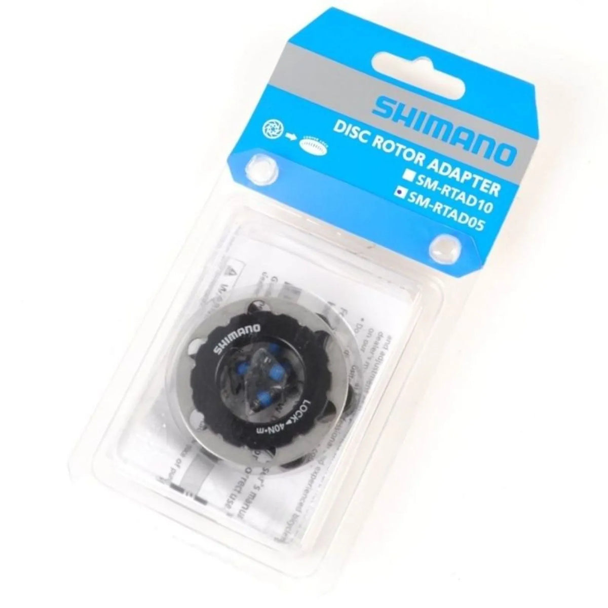 ADAPTADOR DE DISCO 6 PARAF. IS MONT P/ CENTER LOCK SHIMANO