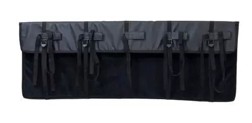 TRANSBIKE TRUCKPAD TSW PROTETOR TAMPA P/ CAMINHONETE GRANDE P/ 5 BIKES MOD.3