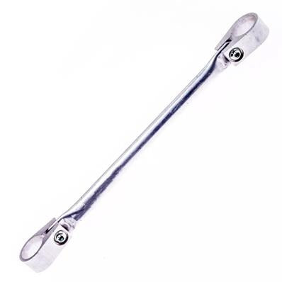 TRAVESSA DE GUIDAO, ALUMINIO NATURAL 190MM POLIDO