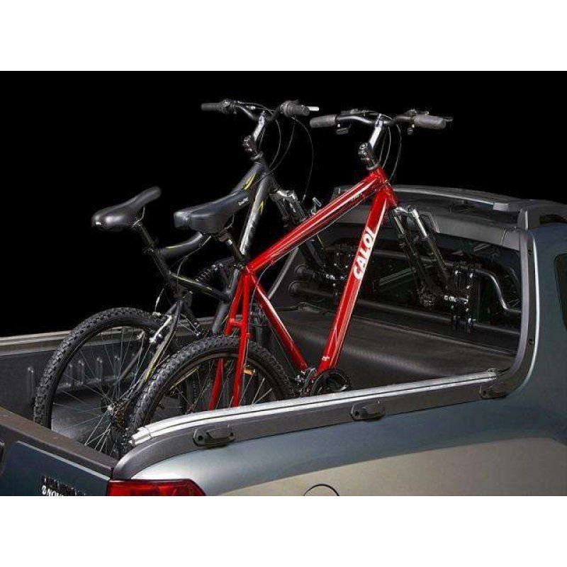 TRANSBIKE MINI RACK 7022 PARA PICKUP GRADE HORIZONTAL - PRETO
