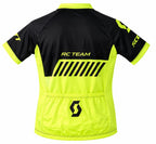 CAMISA CICLISMO LETOUR DE FRANCE SCOTT PRETO/AMARELO