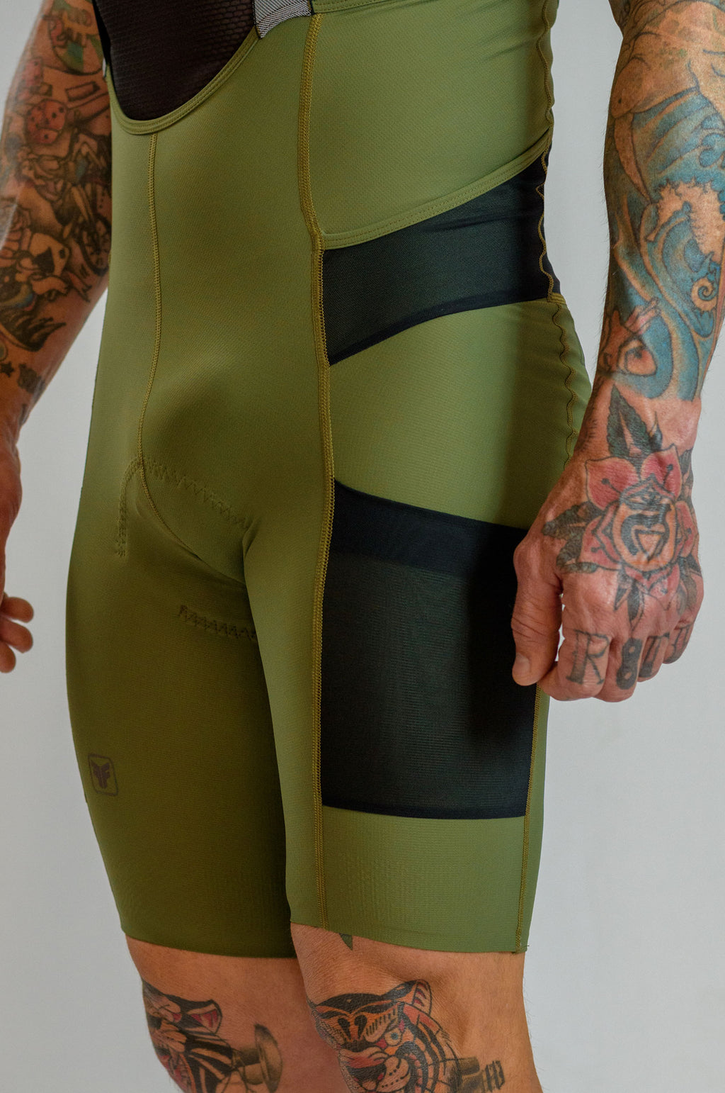 BRETELLE MASCULINO ENDURANCE CARGO CAPER - 713-VERDE MUSGO - M