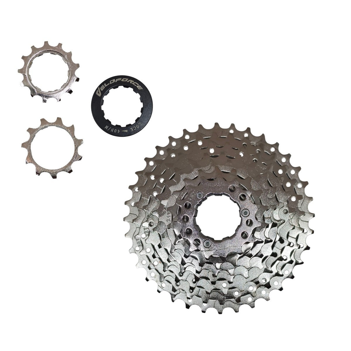 CASSETE 9V 11/36T VELOFORCE