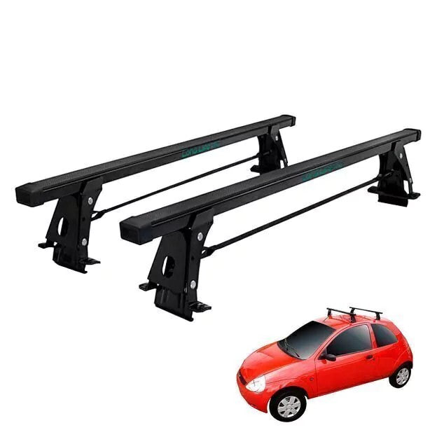 RACK DE TETO LONG LIFE AÇO P/ KA (ATÉ 2007) (KA) - PRETO