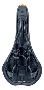 Selim Rava Pictoris Mtb (133mm) - Preto/Laranja