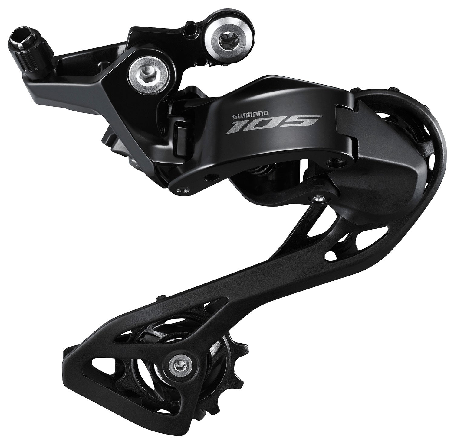 CAMBIO TRASEIRO SHIMANO 105 RD-R7100 12V - PRETO