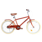 Bicicleta 20 Elleven Rover 2026 Vermelho/Preto