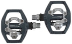 Pedal 9/16 Clip Shimano Plataforma Eh500 Com Taquinho