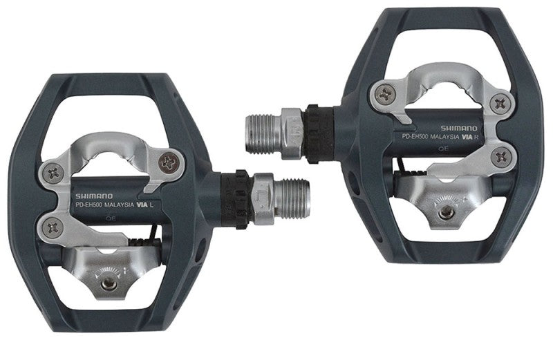 Pedal 9/16 Clip Shimano Plataforma Eh500 Com Taquinho