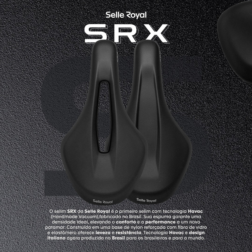 SELIM SELLE ROYAL SRX HAVAC VAZADO MODELO TESTE