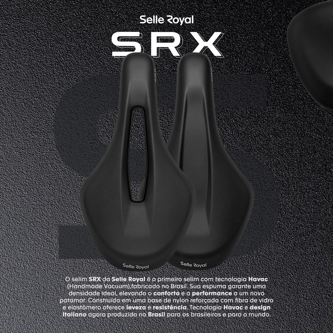 SELIM SELLE ROYAL SRX HAVAC VAZADO MODELO TESTE