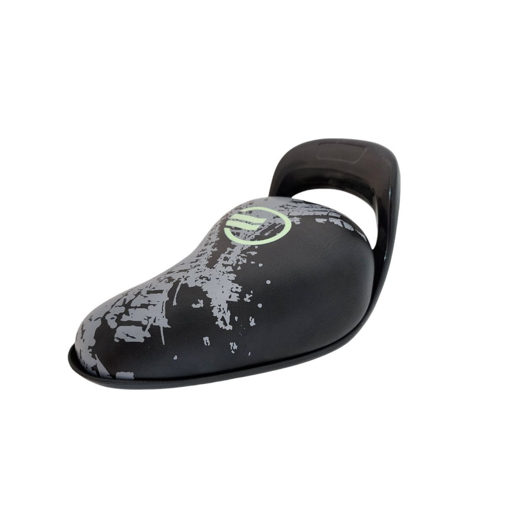 SELIM INFANTIL ELLEVEN COM ALÇA 230X140mm PRETO/VERDE - M