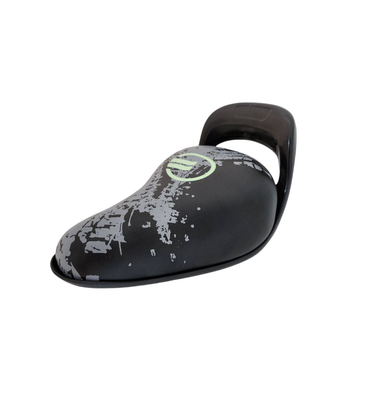 SELIM INFANTIL ELLEVEN COM ALÇA 230X140mm PRETO/VERDE - M