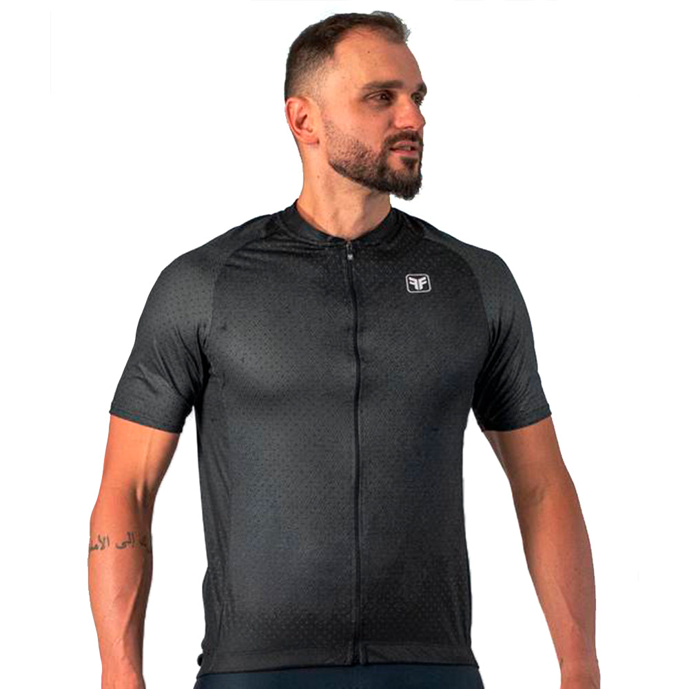 CAMISA CICLISMO FREE FORCE MASCULINA BASIC ORE - 2024