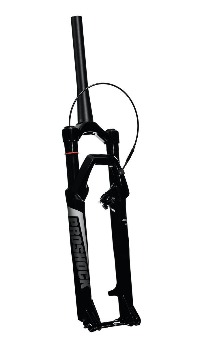 Suspensão Onix Trava No Guidão Spider Aro 29 Tubo Tapered Eixo 15x100 Preta Brilhante - Outlet