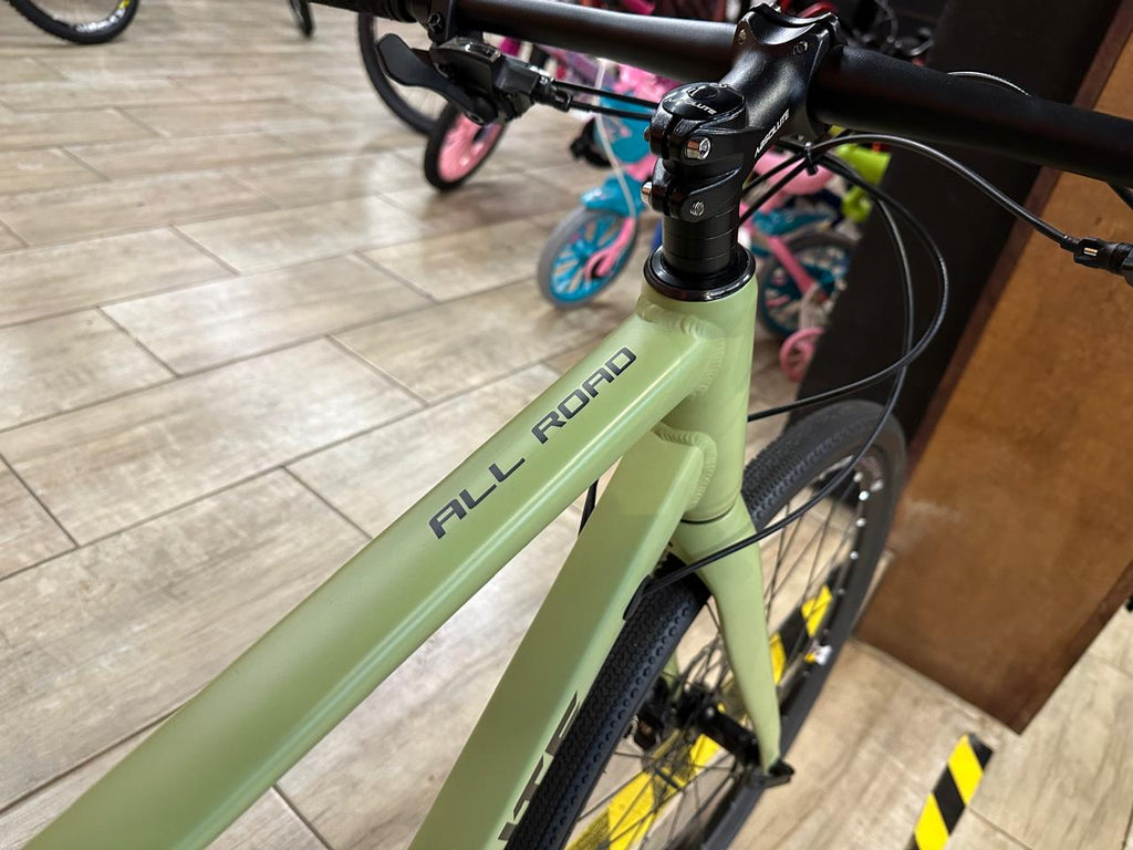 BICICLETA 700 ABSOLUTE ALL ROAD HIBRIDA 2X9V
