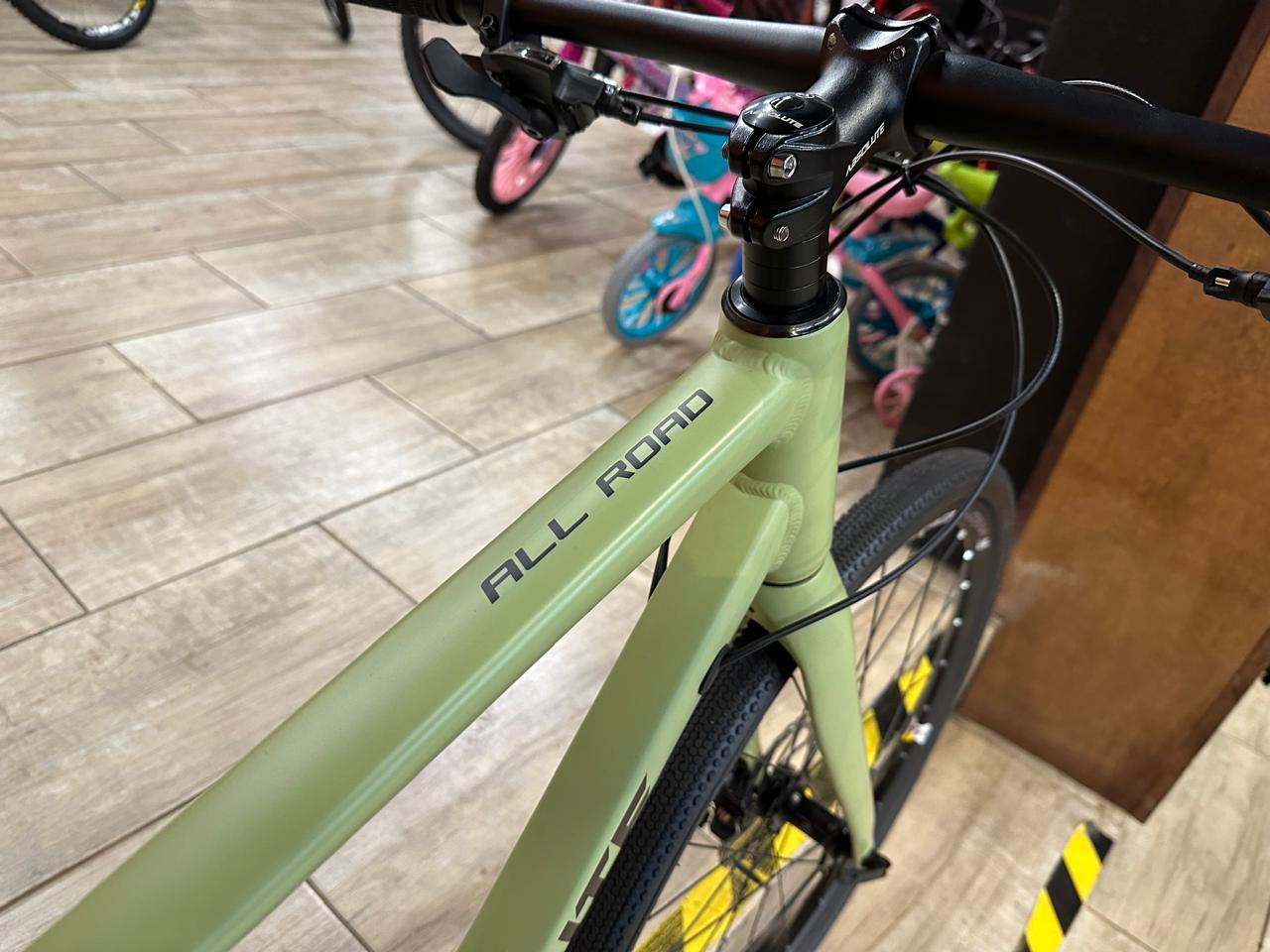 BICICLETA 700 ABSOLUTE ALL ROAD HIBRIDA 2X9V