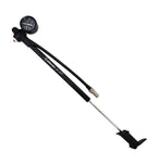BOMBA DE AR ELLEVEN P/ SUSPENSÃO  DIANT/TRAS ALUMINIO COM MANÔMETRO 300 PSI