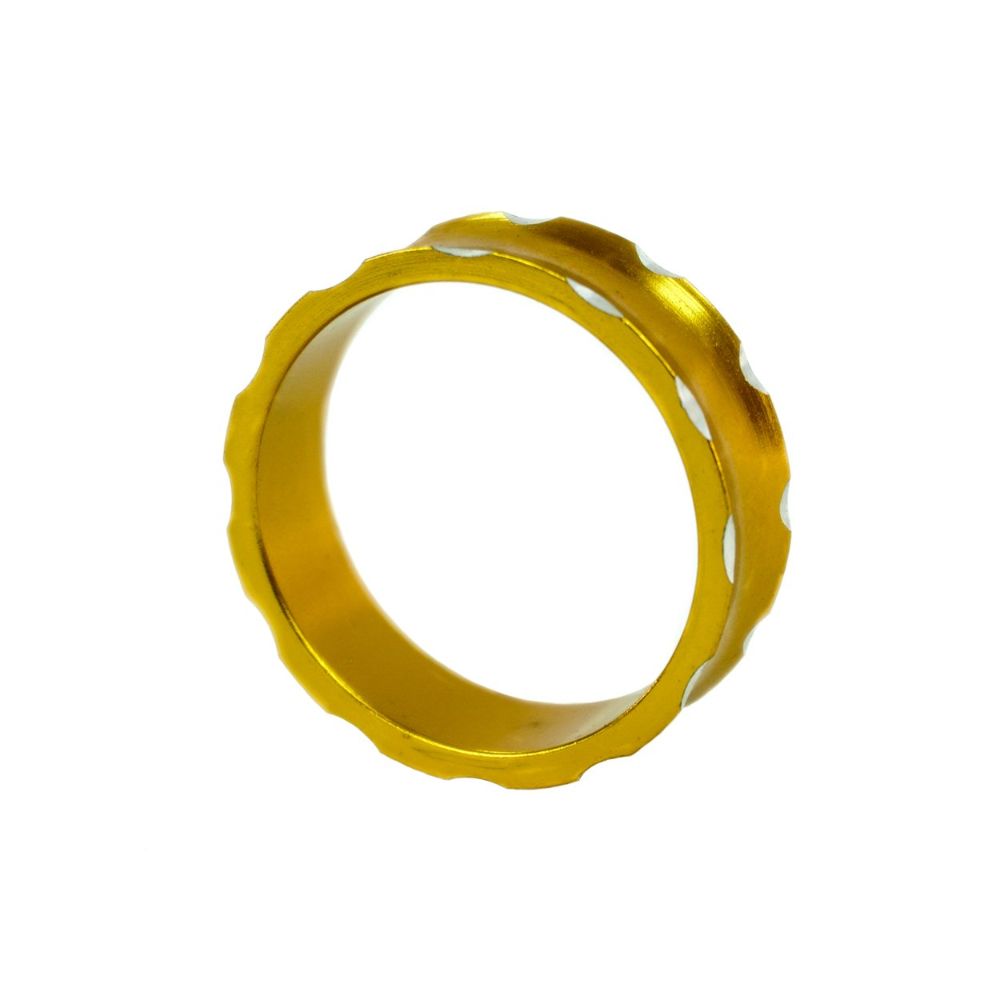CALÇO 10MM PARA DIREÇÃO AHEADSET OVER RECARTILHADO
