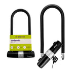 CADEADO TRAVA TIPO U ELLEVEN 170MM X 320MM - PRETO