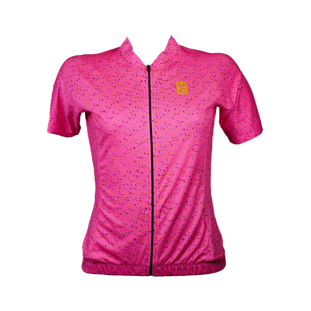 CAMISA CICLISMO ULTRACORE FEMININA CHICLETS