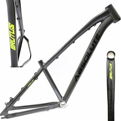 QUADRO 26 ALM DJ ABSOLUTE BRUTUS PRO CINZA/PRETO