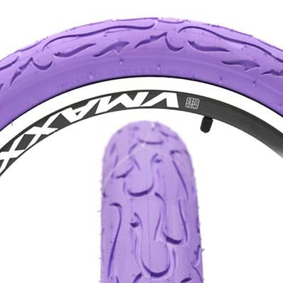 Pneu 20x2.125 Flame Bmx Freestyle Grau Dsi Sri-38