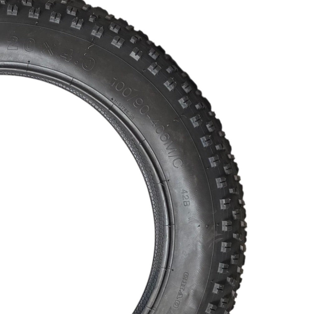 PNEU 20X4.00 ARISUN FAT H5176 30TPI P/ BIKE ELETRICA STREETGO GALAXY HAPPY OUXI NADO  LEV