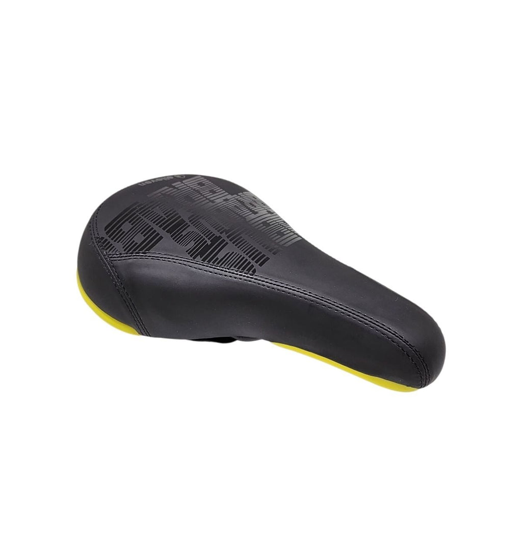 SELIM BMX/DIRT/FREESTYLE ELLEVEN BRABUS 245X165MM PRETO AMARELO