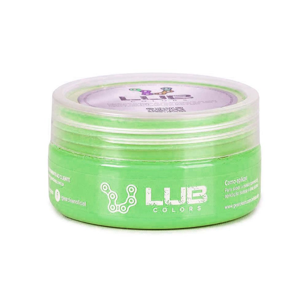 CERA LUBRIFICANTE GEAR CLEAN PTFE SECO LUB COLORS 60G