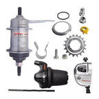CUBO 36F C.PEDAL C/ 3V SHIMANO NEXUS SG-3C41 (KIT COMPLETO)